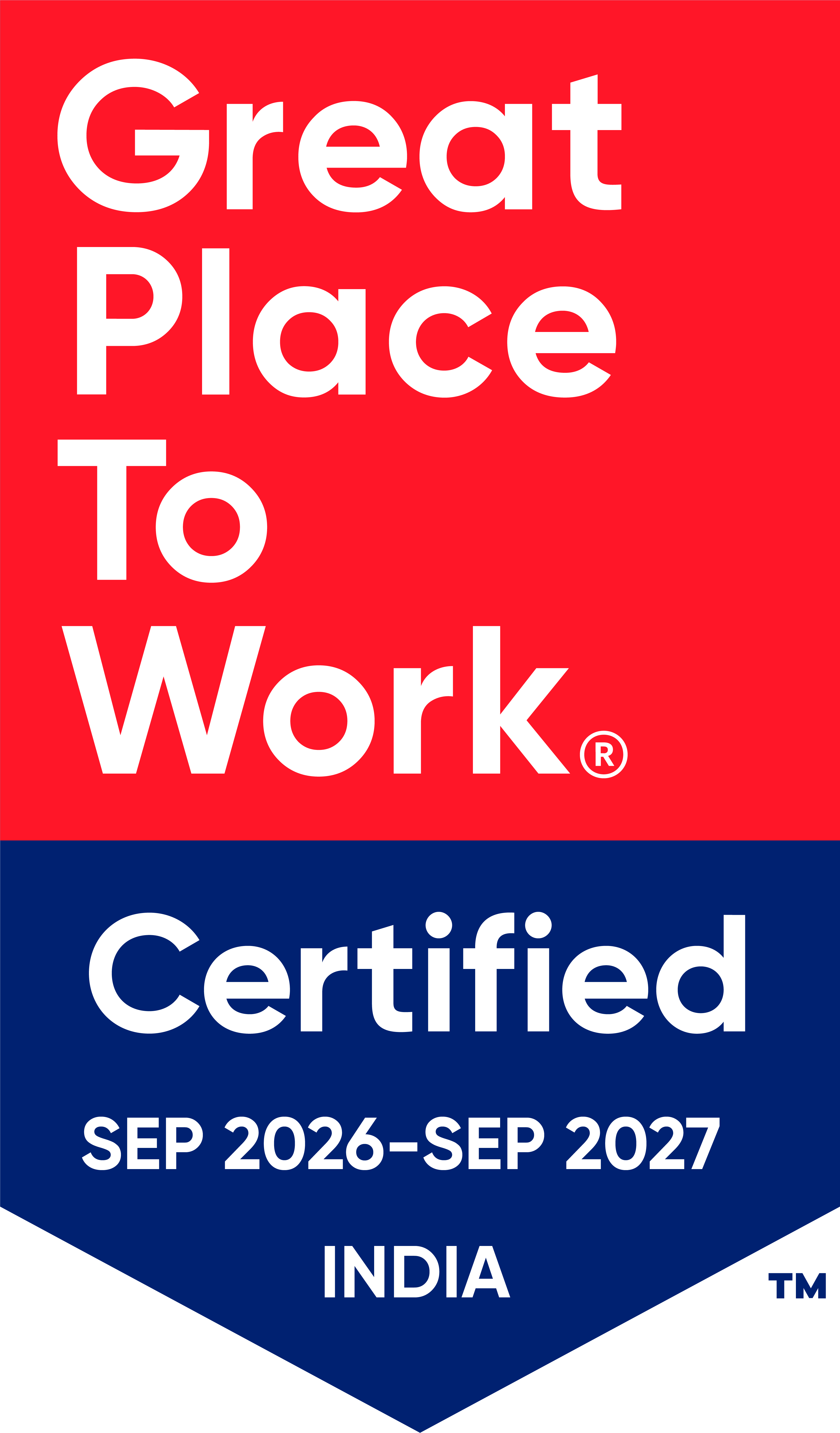 Great Place to Work Certified